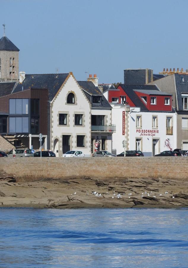 Ferienwohnung Au Bout De La Jetee Guilvinec Exterior foto