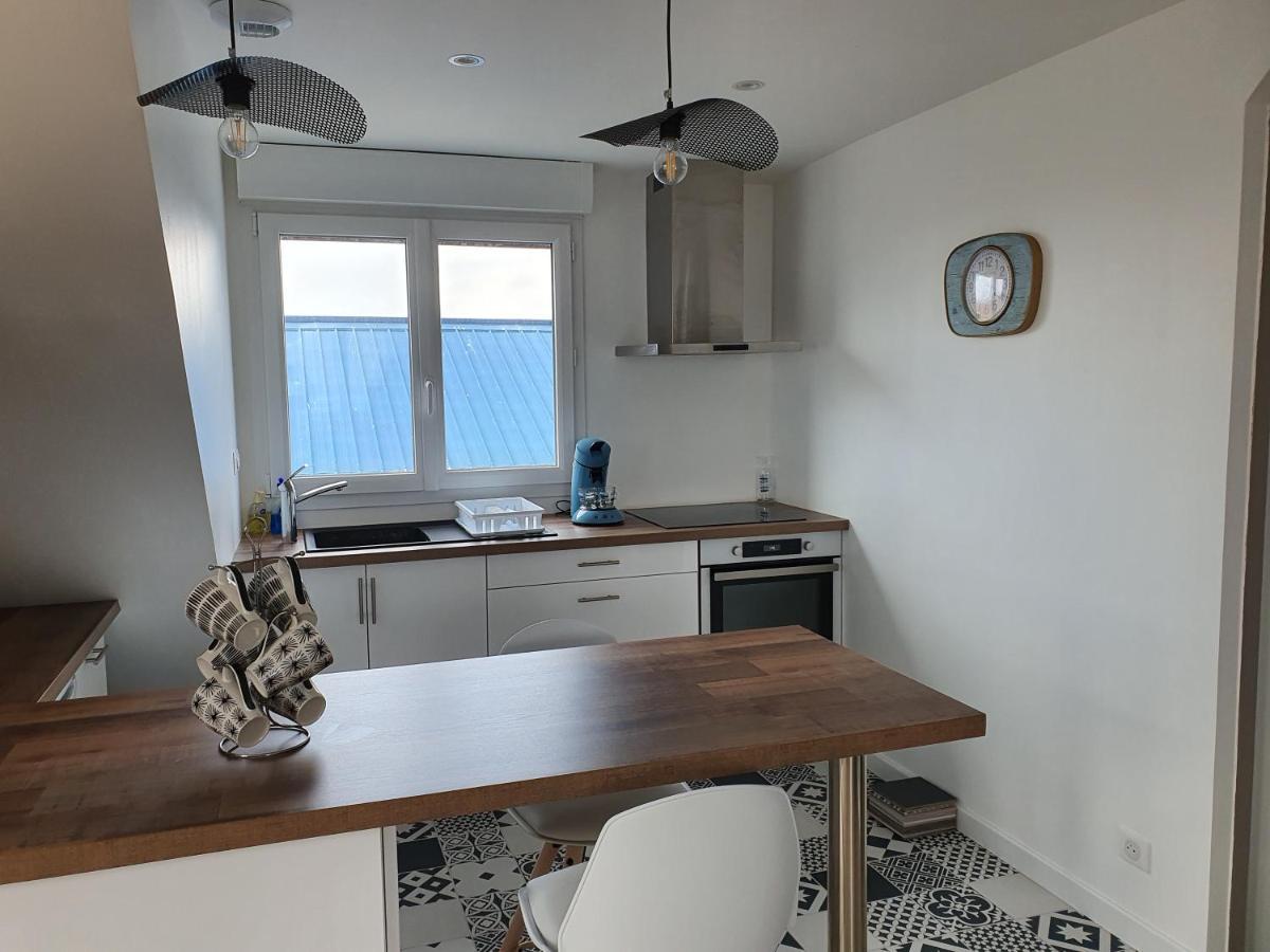 Ferienwohnung Au Bout De La Jetee Guilvinec Exterior foto