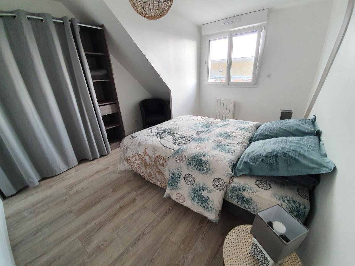 Ferienwohnung Au Bout De La Jetee Guilvinec Exterior foto
