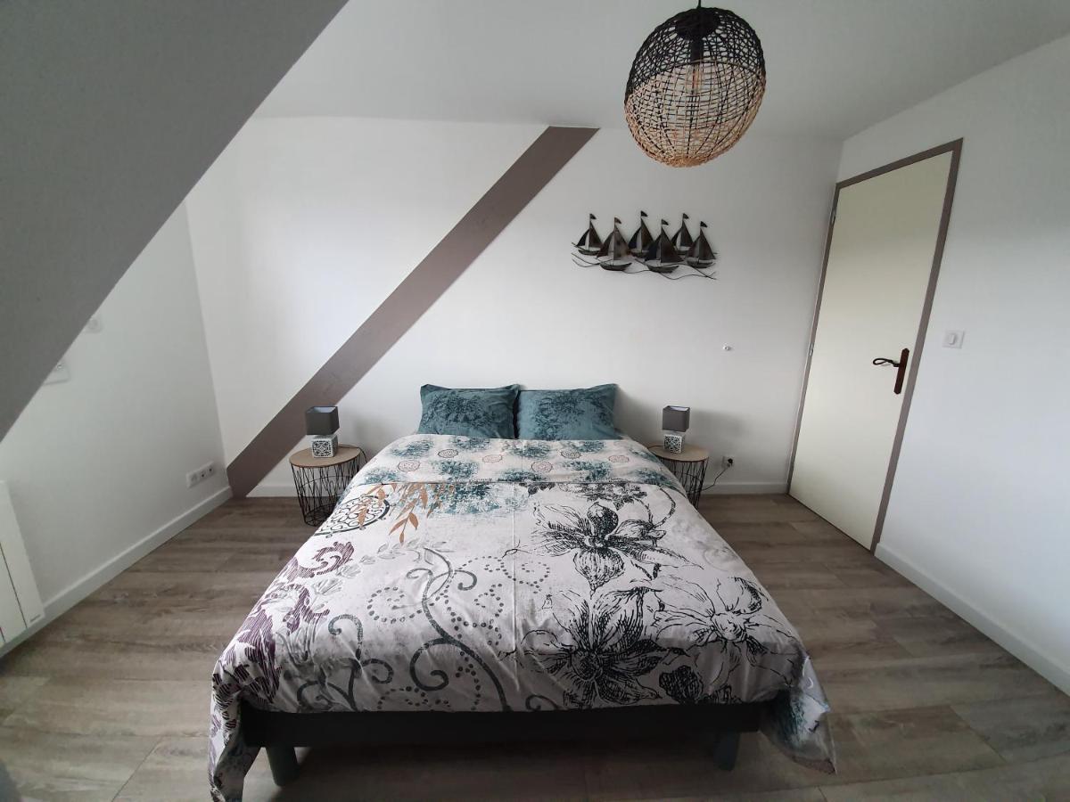 Ferienwohnung Au Bout De La Jetee Guilvinec Exterior foto